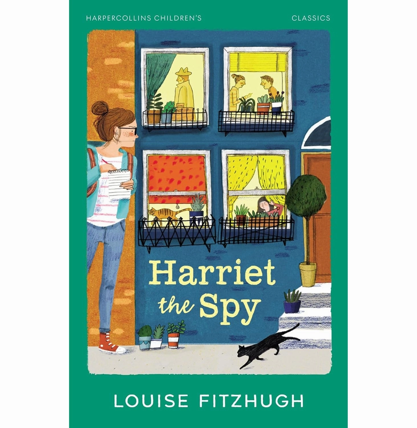 Harpercollins ChildrenS Classics  Harriet The Spy Everyday learning Little builders
