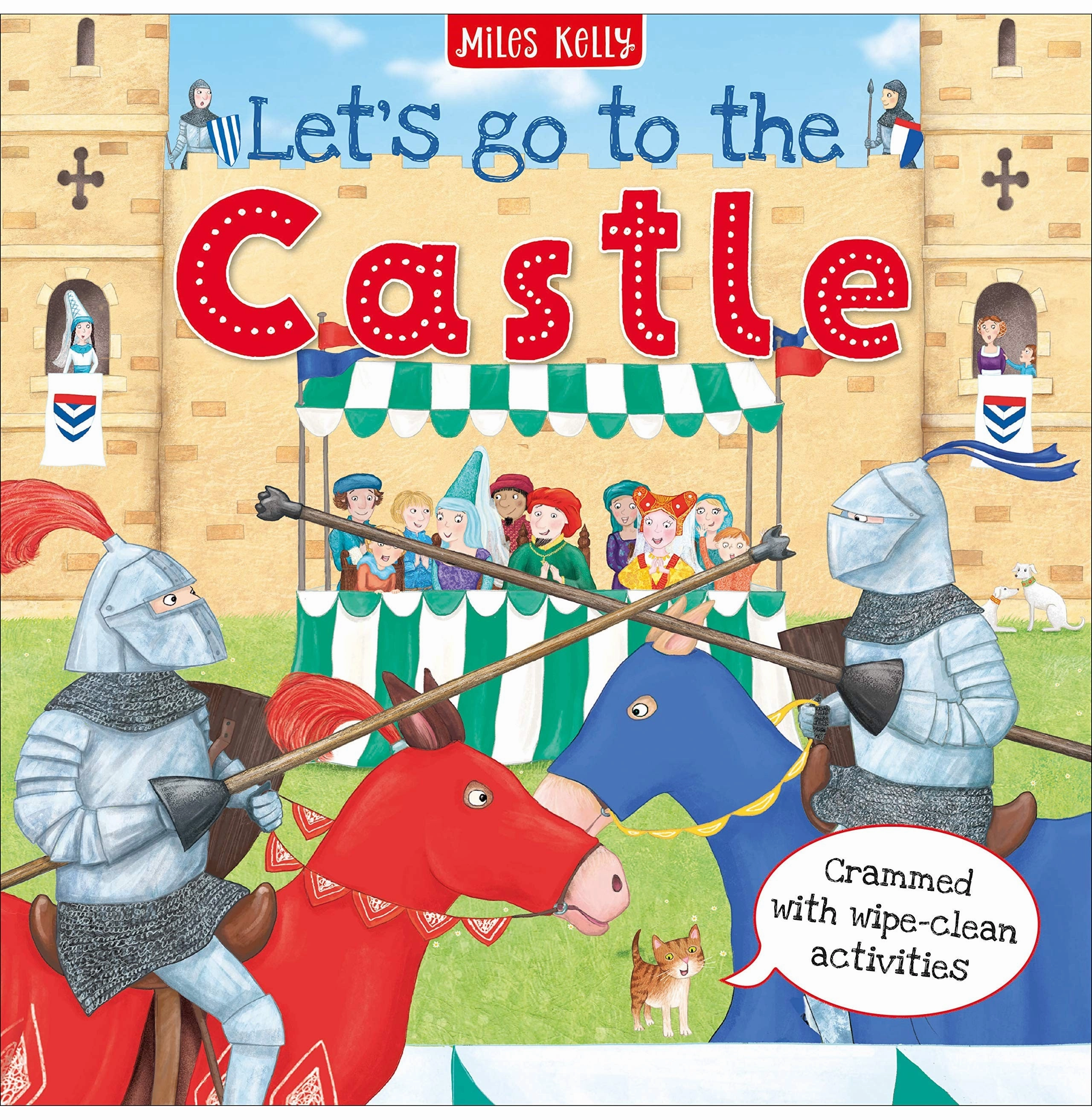 Let'S Go To The Castle [Hardcover] Gallagher Belinda Creative kids