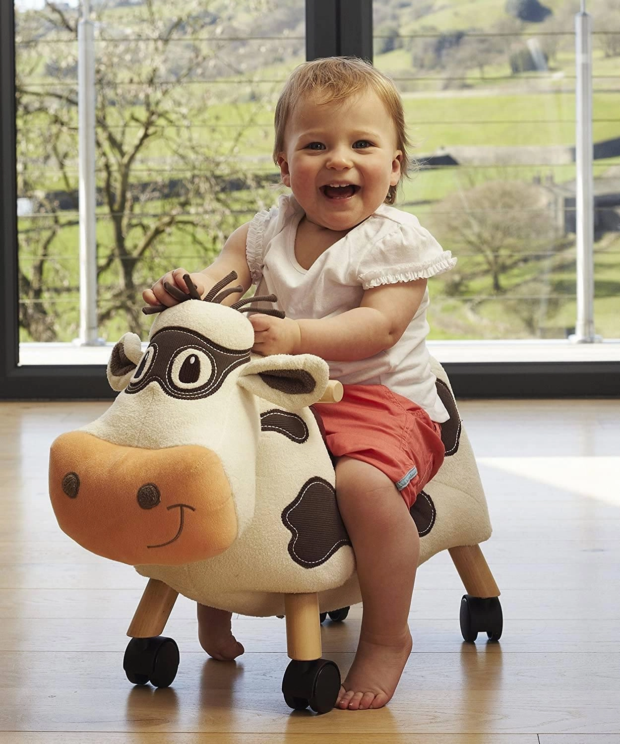 Little Bird Told Me Moobert Animal Ride-On Holistic