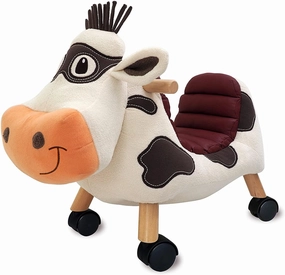 Little Bird Told Me Moobert Animal Ride-On Nurturing minds