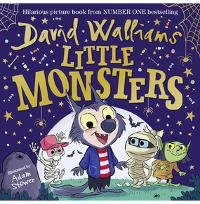 Smart kids gear Little Monsters Walliams David And Stower Adam