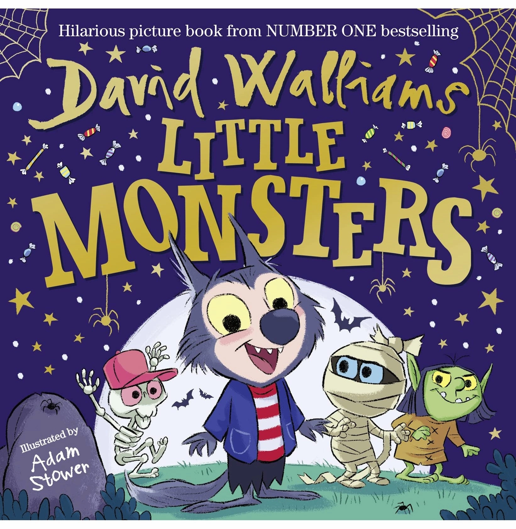Smart kids gear Little Monsters Walliams David And Stower Adam