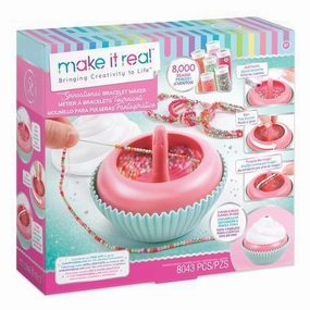 Smart & fun Make It Real 1454 Sweet Swirls Jewellery Spinsational Bracelet Maker