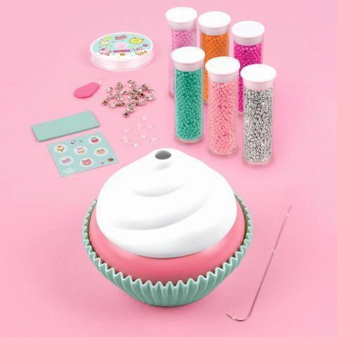 Sensory fun for little hands Make It Real 1454 Sweet Swirls Jewellery Spinsational Bracelet Maker