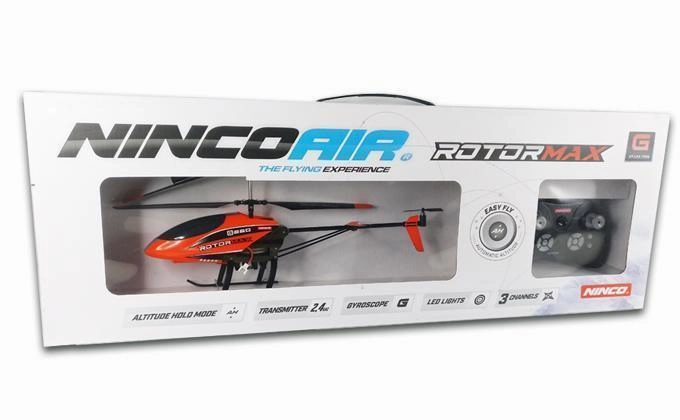 Nincoair Rotormax Helicopter Kids discovery tools