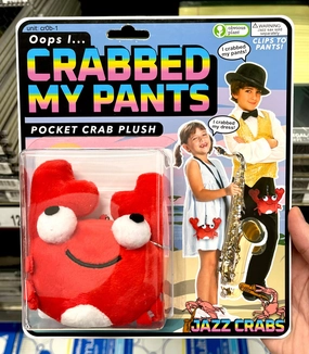 Creative minds Growth tools Oops I Crabbed My Pants