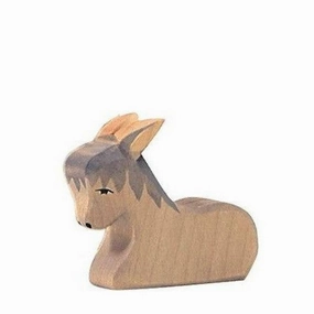 Play-based education Ostheimer Nativity Donkey