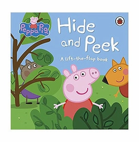 Enrichment activities Peppa Pig : Hide And Peek: A Lift:The:Flap Book [Board Book] Ladybird [Board Book] Ladybird