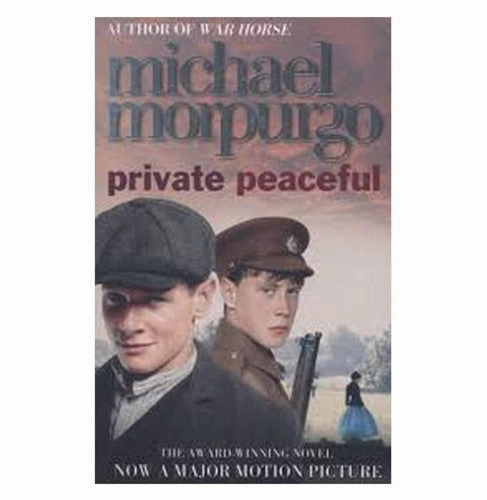 Little builders Play-based education Private Peaceful (Film Tie In) [Paperback] Morpurgo Michael