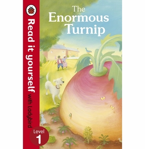 Little hands Read It Yourself The Enormous Turnip: Level 1 [Paperback] Ladybird Ladybird