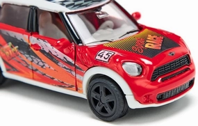 Learning through play First explorers Siku 6504 Mini Countryman Craftwork Model - Race