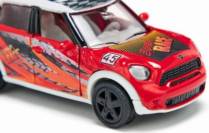 Learning through play First explorers Siku 6504 Mini Countryman Craftwork Model - Race