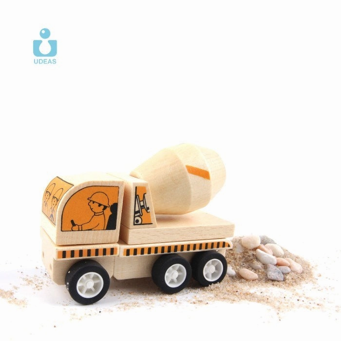 Little builders Curious minds Udeas Varoom Click Car Mixer