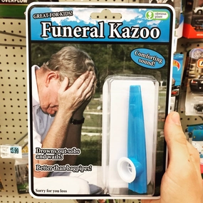 Funeral Kazoo Fun that fuels growth