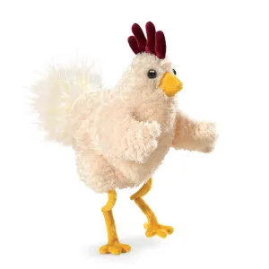 Early discovery Funky Chicken Puppet