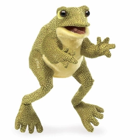 Play-based education Funny Frog Puppet
