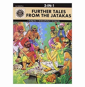 Further Tales From The Jatakas Anant Pai Little adventures