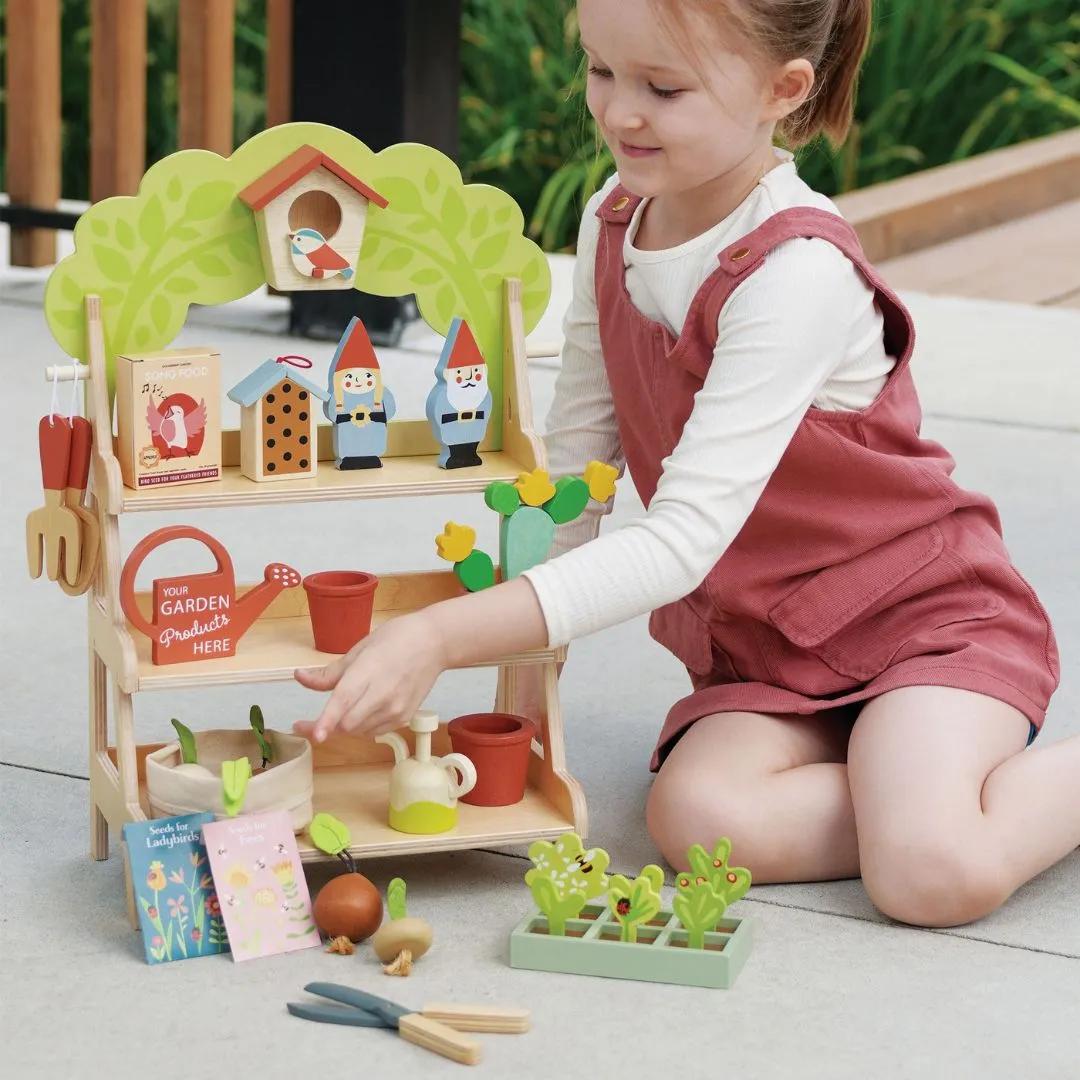 Little hands Garden Center Play Set