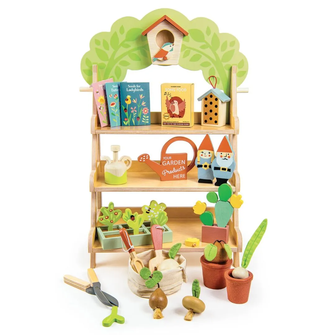 Nurturing minds Garden Center Play Set