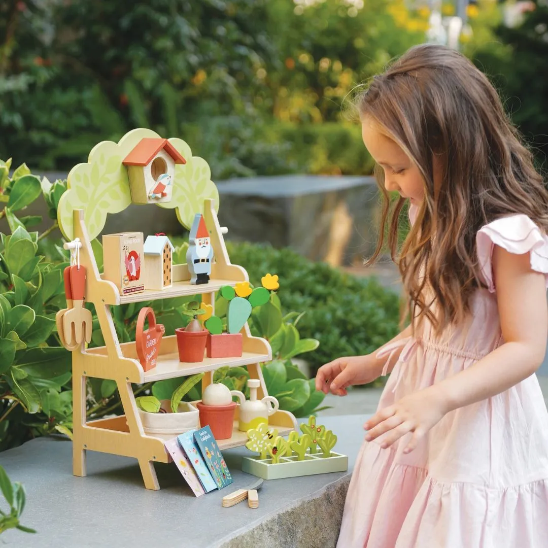Little builders Garden Center Play Set