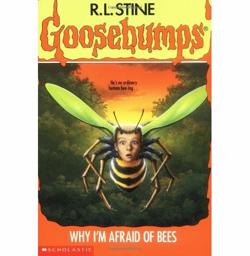 Gb #17 Why I M Afraid Of Bees R.L. Stine Kid-focused experiences Brain boosters