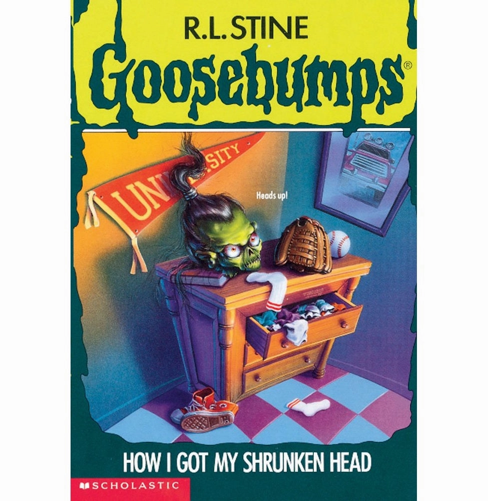 Curiosity starters Gb #39 How I Got My Shrunken Head Na