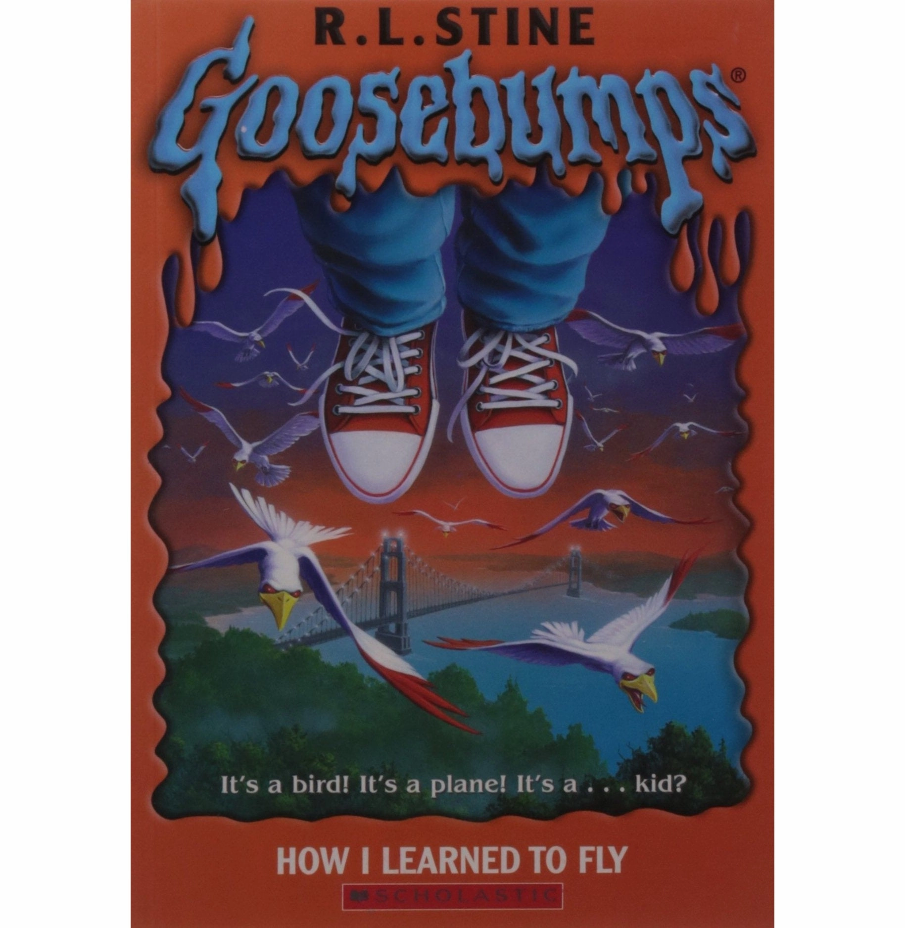 Gb #52 How I Learned To Fly R.L. Stine Na Young minds at work