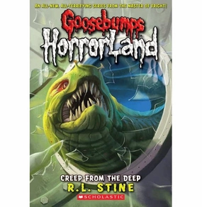 Exploration gear Little creators Gb Horrorland#02 Creep From The Deep R.L. Stine