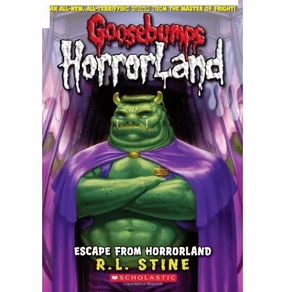 Playful learning Gb Horrorland#11 Escape From Horrorland R.L. Stine R.L. Stine