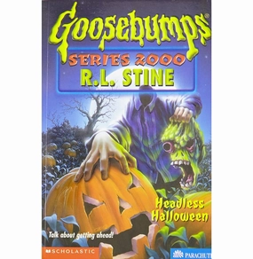 Gb Series 2000#10 Headless Halloween Stine R. L. Inspiring creativity
