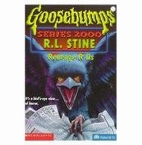 Gb Series 2000 #7 Revenge Rus R.L. Stine Tiny thinkers