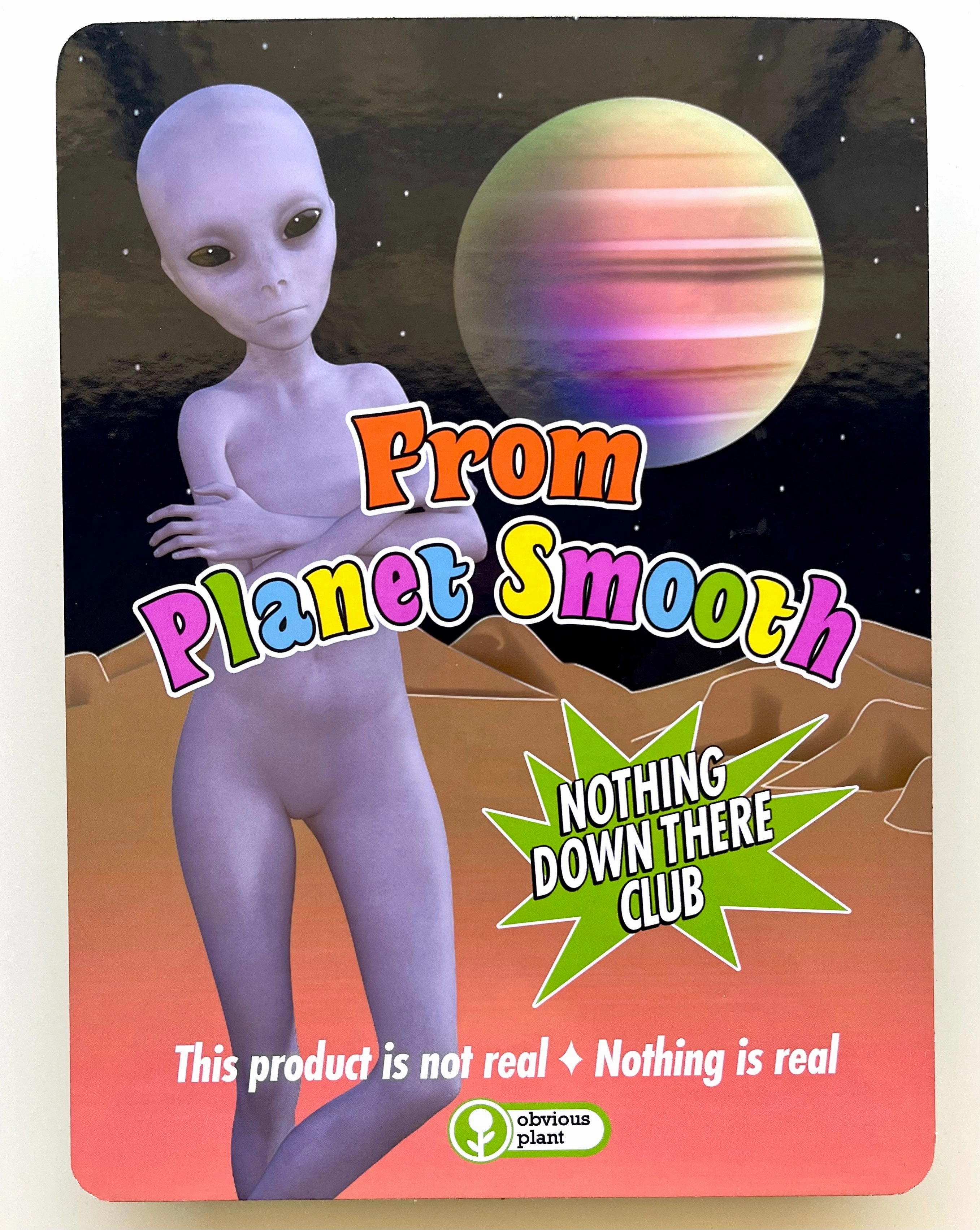 Child development Little hands Genital-Free Aliens
