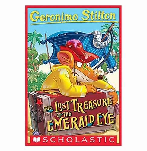 Growing minds Geronimo Stilton #01 Lost Treasure Of The Emerald Eye Geronimo Stilton Stilton Geronimo