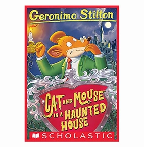 Geronimo Stilton #03 Cat And Mouse In A Haunted House Stilton Geronimo Kids discovery tools