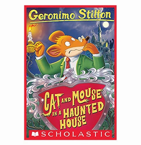 Geronimo Stilton #03 Cat And Mouse In A Haunted House Stilton Geronimo Kids discovery tools