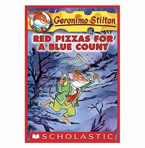 Geronimo Stilton #07 Red Pizzas For A Blue Count Stilton Geronimo Busy kids