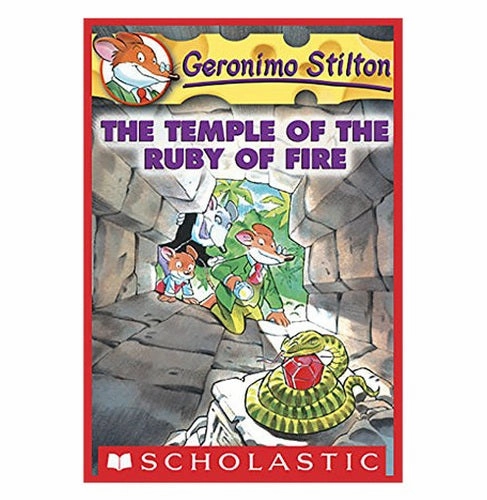 Little learners Curious minds Geronimo Stilton #14 The Temple Of The Ruby Of Fire Stilton Geronimo