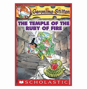 Little learners Curious minds Geronimo Stilton #14 The Temple Of The Ruby Of Fire Stilton Geronimo