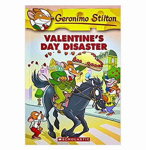 Geronimo Stilton #23 Valentines Day Disaster Stilton Geronimo Little creators Play & learn