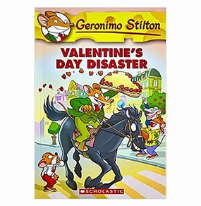 Geronimo Stilton #23 Valentines Day Disaster Stilton Geronimo Little creators Play & learn