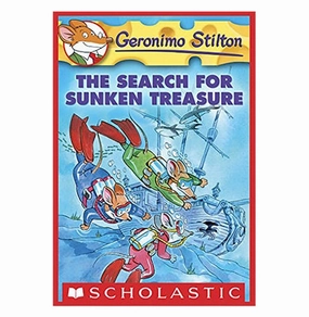 Geronimo Stilton #25 The Search For Suken Treasure [Paperback] Stilton Geronimo Fun-based learning