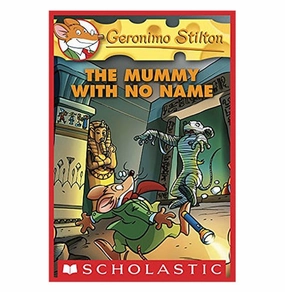 Geronimo Stilton #26 The Mummy With No Name Stilton Geronimo Holistic Learn at home