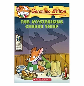 Geronimo Stilton #31 The Mysterious Cheese Thief [Paperback] [Paperback] [Paperback] Geronimo Stilton Everyday learning