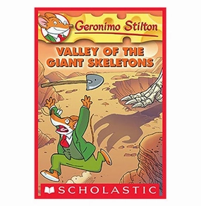 Geronimo Stilton #32 Valley Of The Giants Skeletons Stilton Geronimo Smart little ones Everyday learning