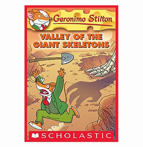 Geronimo Stilton #32 Valley Of The Giants Skeletons Stilton Geronimo Smart little ones Everyday learning