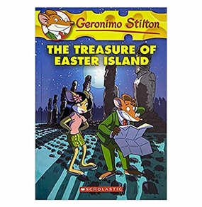 Geronimo Stilton #60 The Treasure Of Easter Island Geronimo Stilton Learning tools Fun-based learning