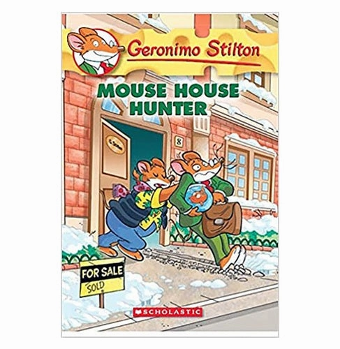 Playroom adventures begin here Geronimo Stilton #61: Mouse House Hunter Geronimo Stilton
