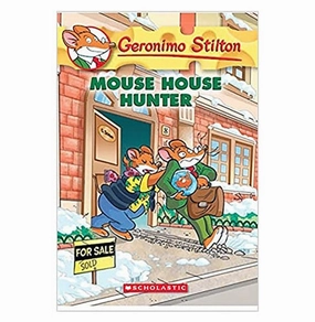 Playroom adventures begin here Geronimo Stilton #61: Mouse House Hunter Geronimo Stilton
