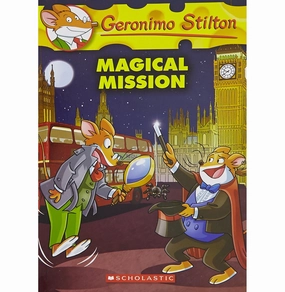 Geronimo Stilton #64: The Magical Mission Geronimo Stilton Thoughtful learning