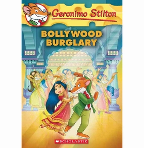 Creative kids Mini makers Geronimo Stilton #65: Bollywood Burglary (Pb) Stilton Geronimo Stilton Geronimo